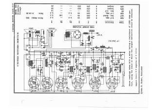 Delco 635 schematic circuit diagram